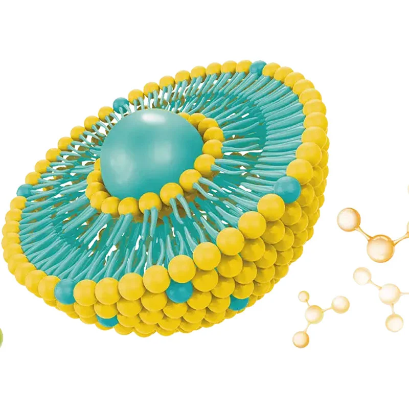 Technologie liposomale co-chargé sur le champ naturel