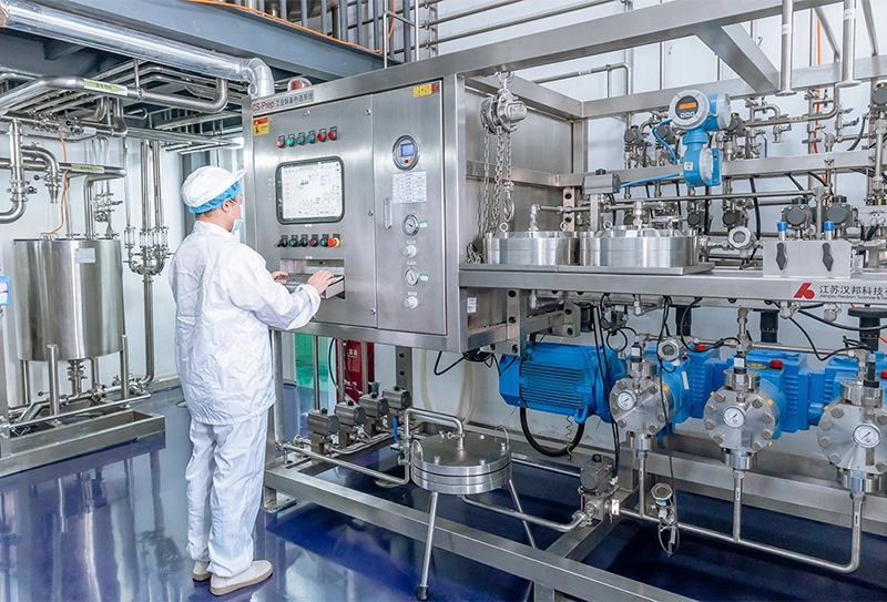 plant extracts factory