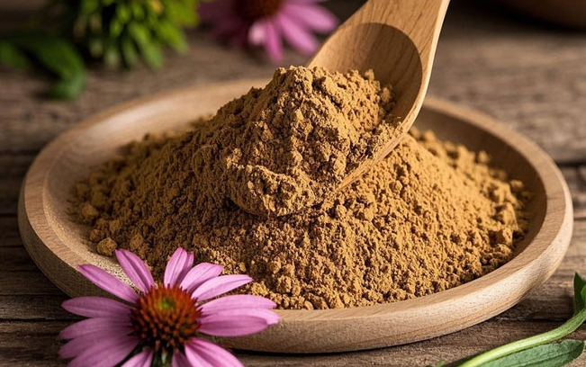 Scénarios d'application de la matière première naturelle anti-inflammatoire Echinochloa purpurea extrait