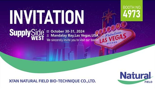 Natural Field exposera au SupplySide WEST 2024