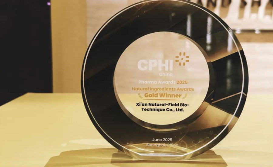 NF Lipo®Les liposomes co-chargés de curcumine ont remporté le gagnant des Pharma Awards 2025 des ingrédients naturels