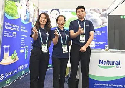 Natural Field Bio Technicu brille dans les aliments fins