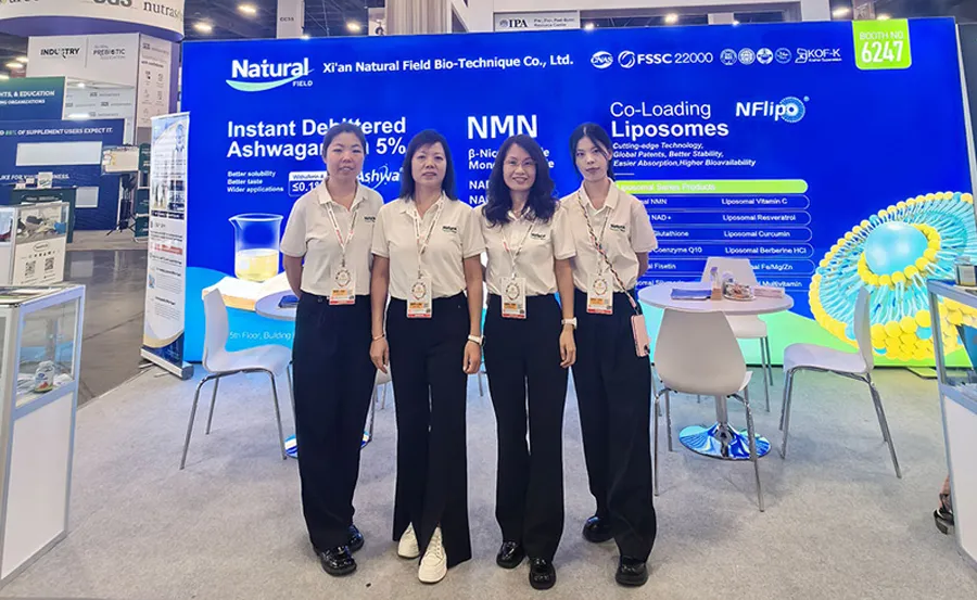 Natural Field Co., Ltd. présente trois matrices de produits innovantes chez 2025 Supply Side Global