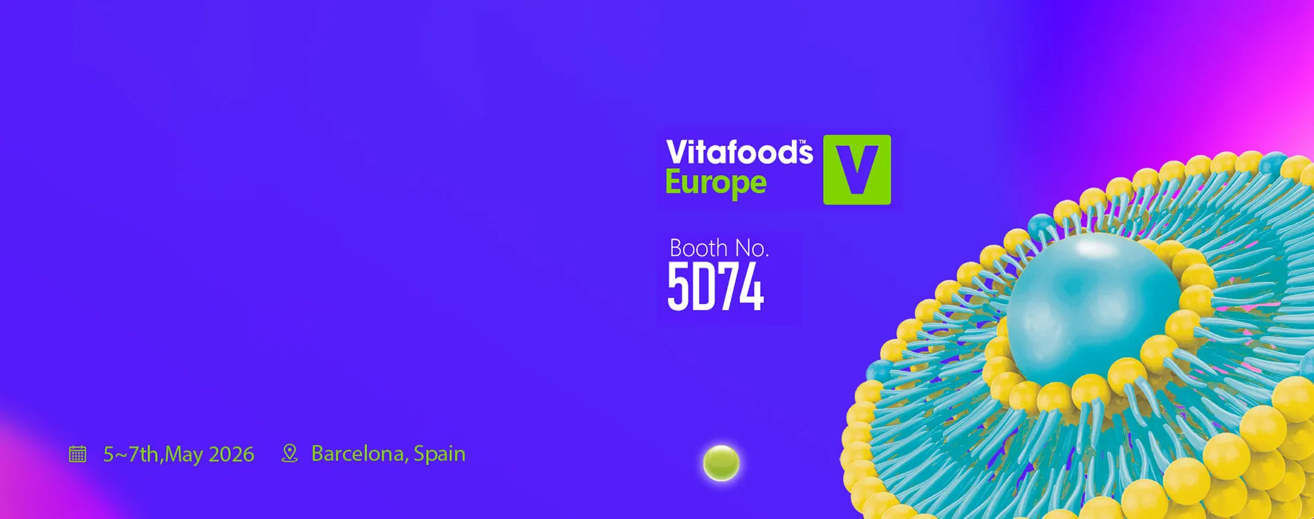 Vitafoods Europe 2026