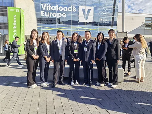 Natural Field dévoile le liposome co-encapsulé NF Co-Loading® et la solution anti-âge NF TriSolve® à Vitafoods Europe 2026