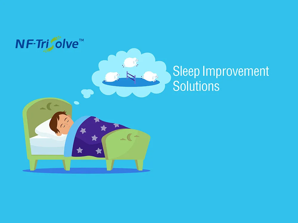 La solution NF TriSolve® pour la santé du sommeil sera bientôt lancée, élargissant un portefeuille complet de nutrition de précision.